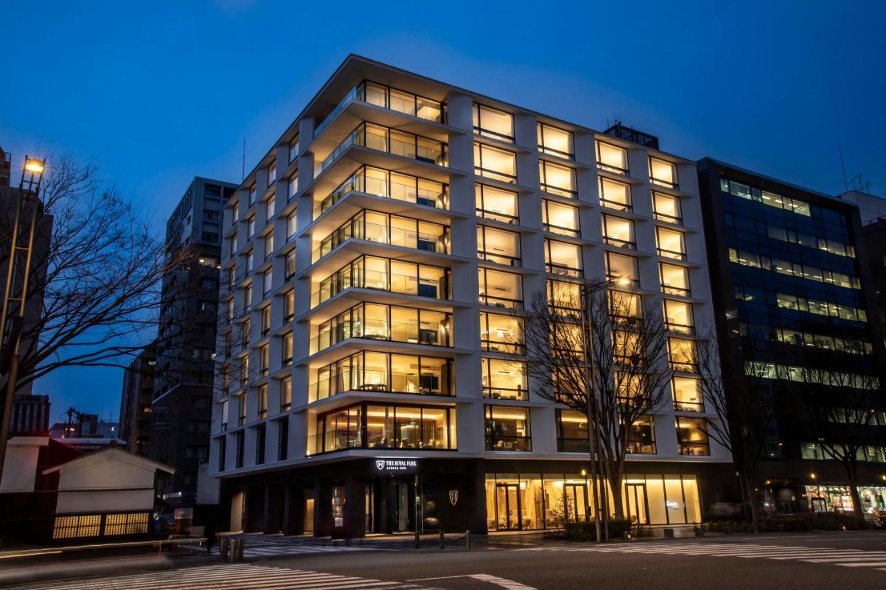 The Royal Park Hotel Iconic Kyoto Exterior photo The hotel at night