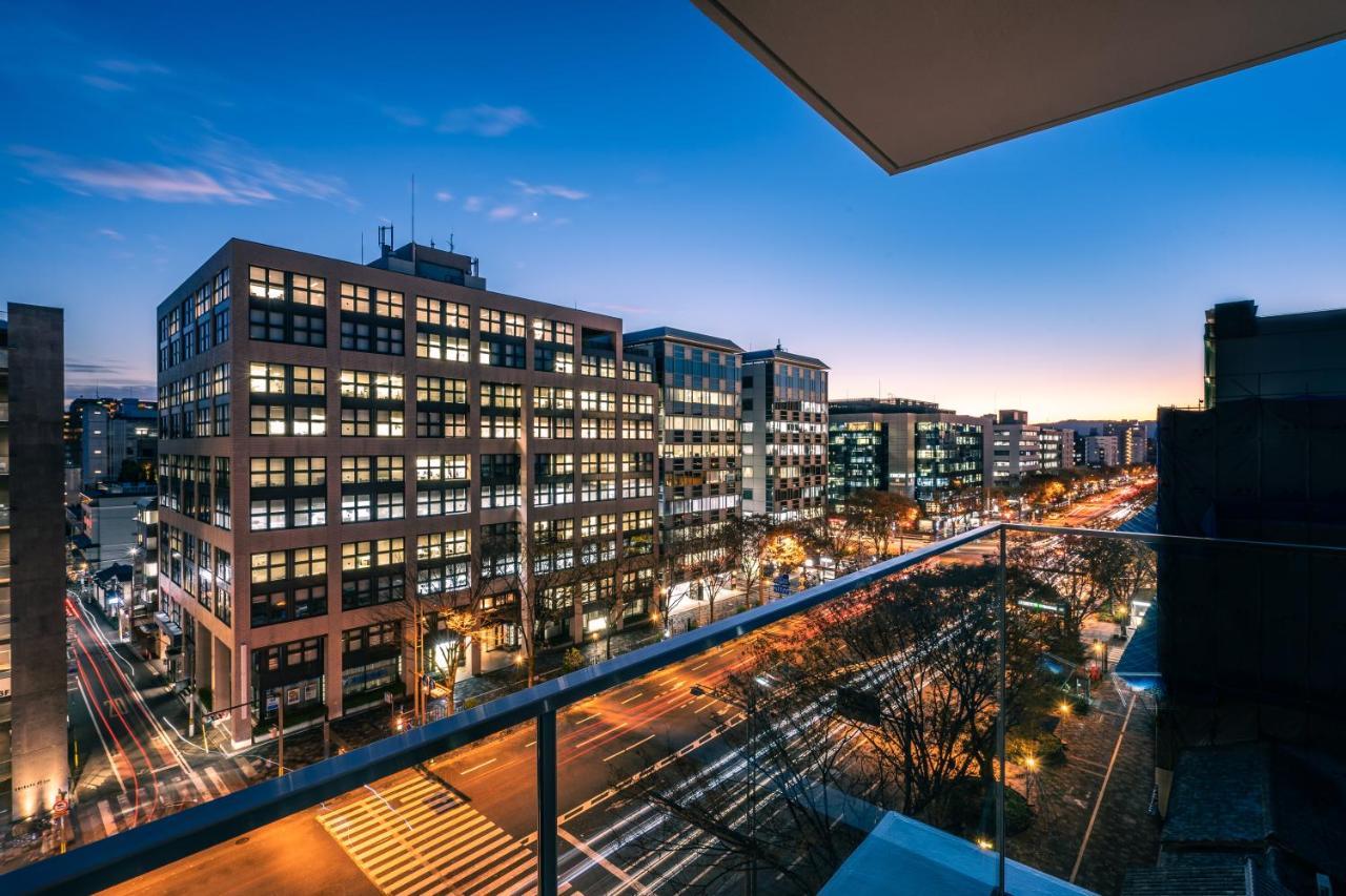 The Royal Park Hotel Iconic Kyoto Exterior photo View from the apartment
