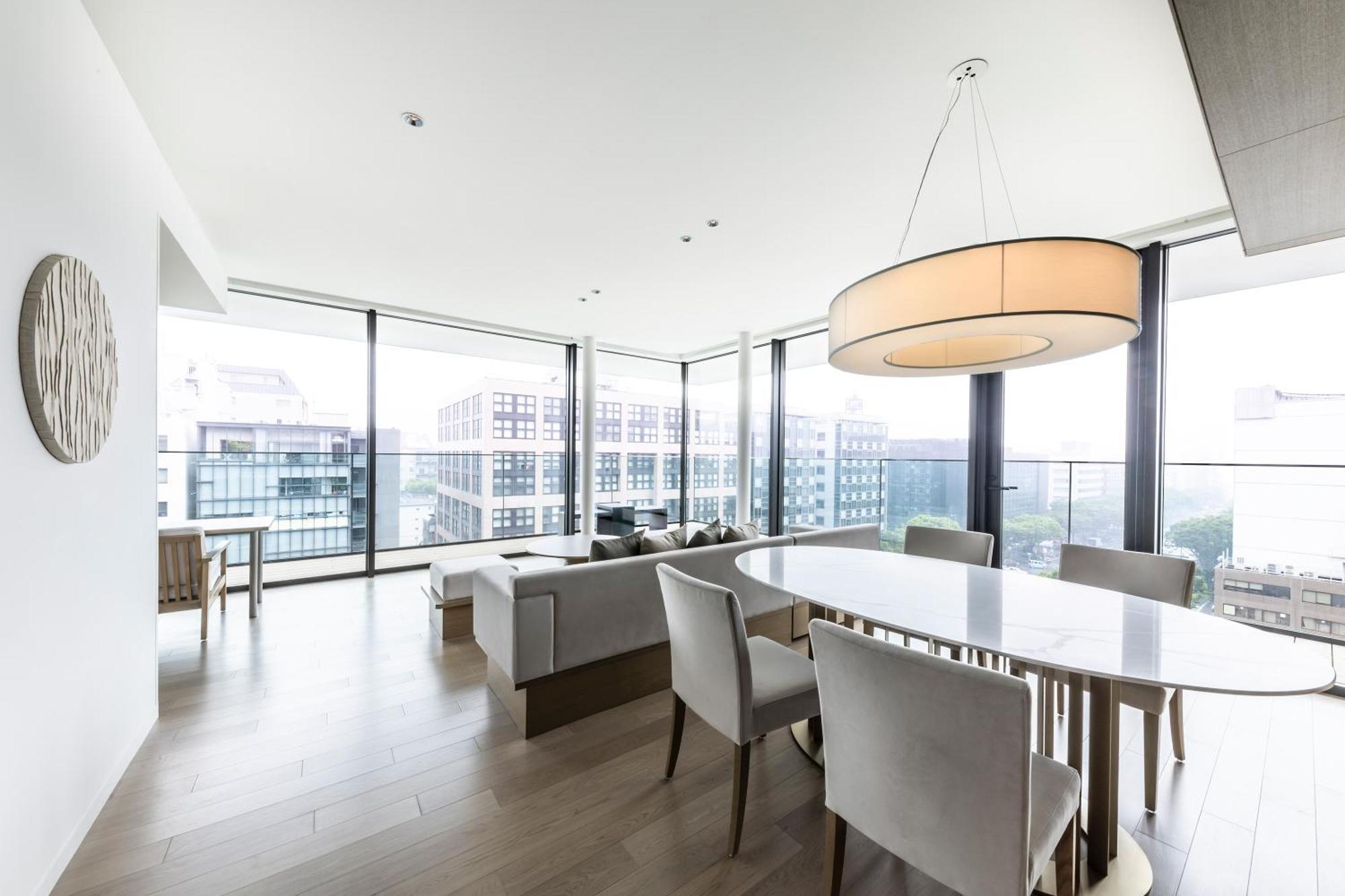 The Royal Park Hotel Iconic Kyoto Exterior photo Interior of a penthouse apartment