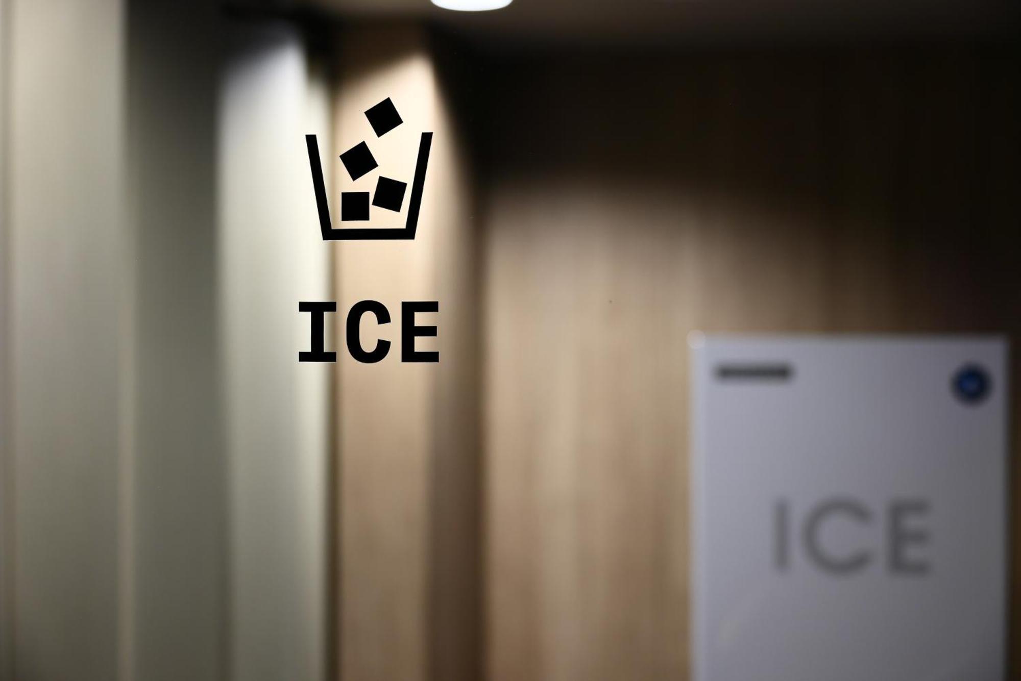 The Royal Park Hotel Iconic Kyoto Exterior photo The symbol for ice