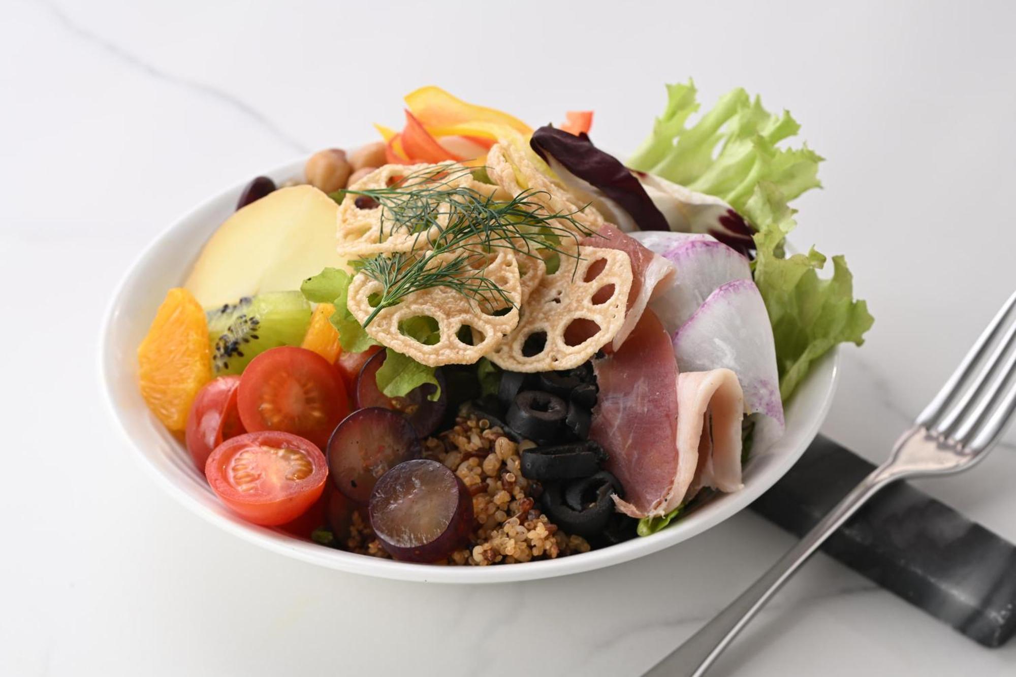 The Royal Park Hotel Iconic Kyoto Exterior photo A salad with lotus root